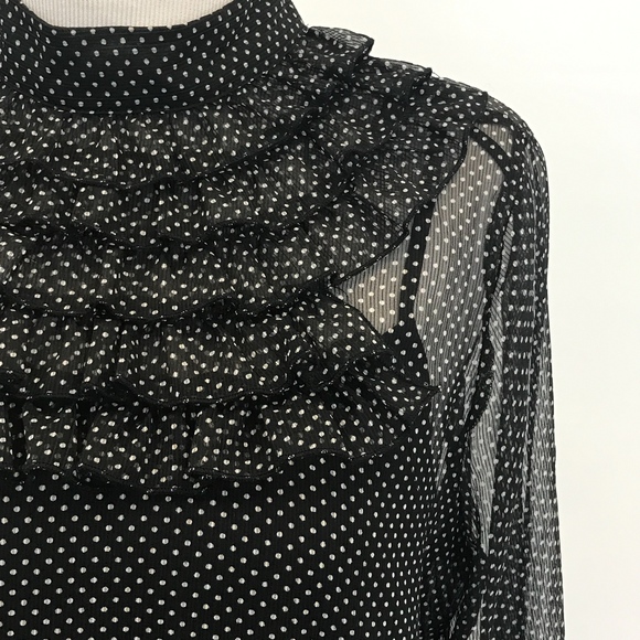 Who What Wear polka dot print dress - Picture 1 of 8